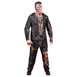 Cyborg Maskeraddräkt