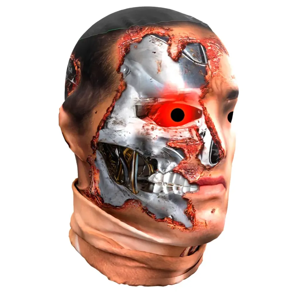 Cyborg Maskeraddräkt