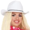 Dallas Vit Cowboyhatt