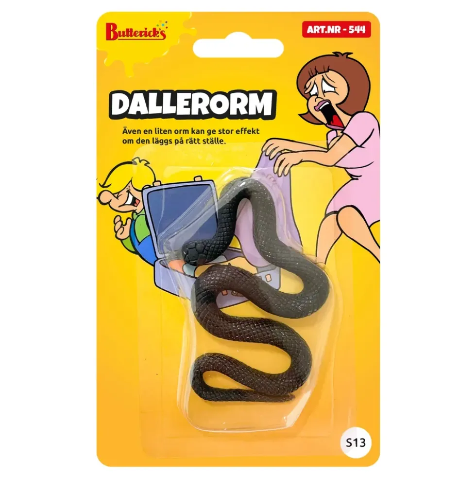 Dallerorm Skämtartikel