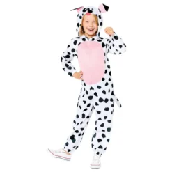 Dalmatiner Onesie Barn Maskeraddräkt