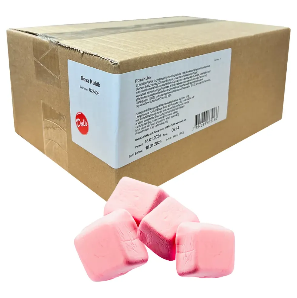 Dals Rosa Kubik Storpack