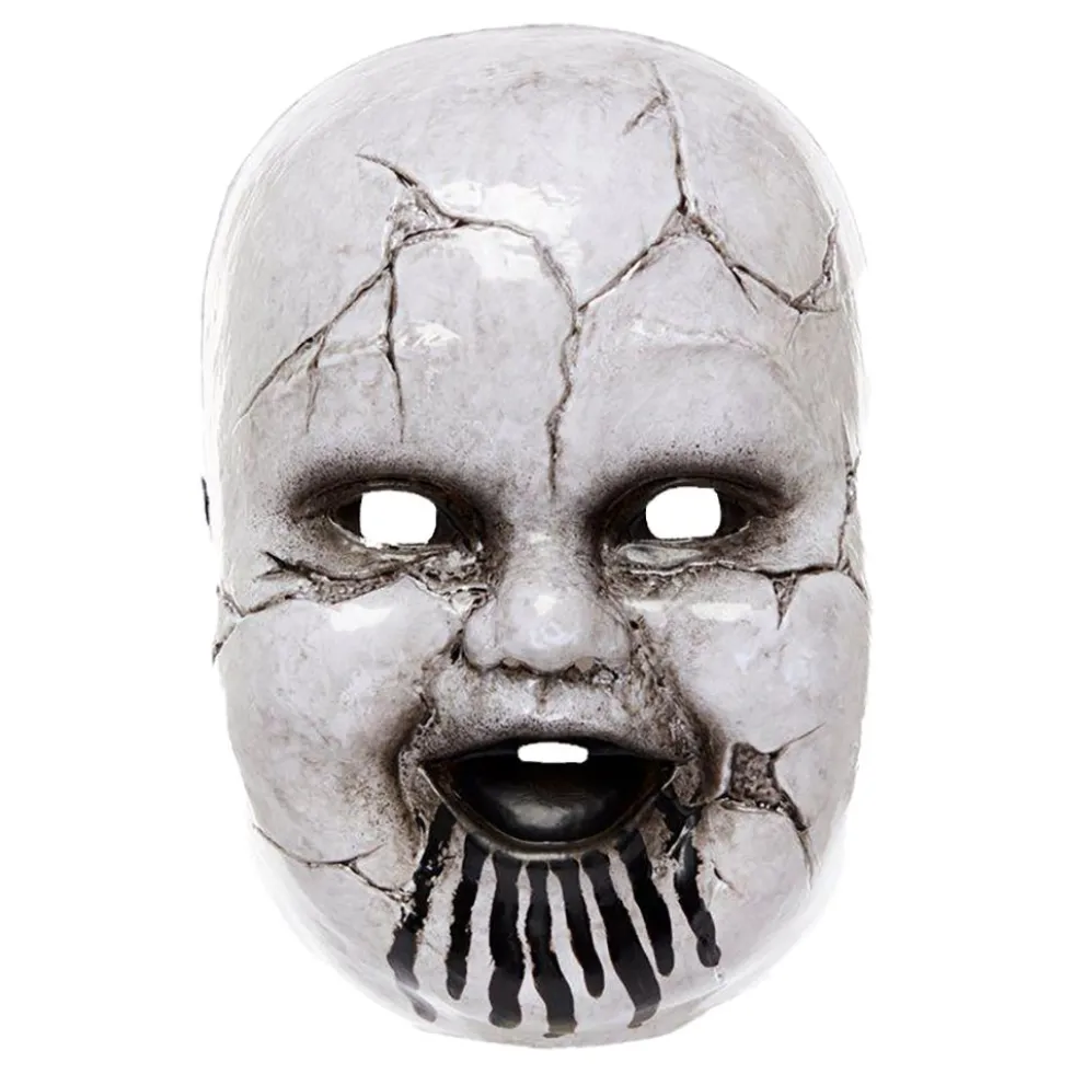 Damien Doll Mask