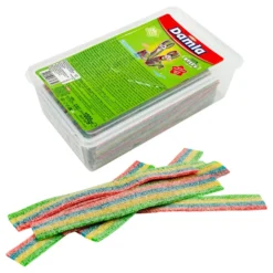 Damla Sour Belts Rainbow Storpack