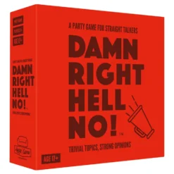 Damn Right Hell No! Frågespel