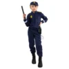 Dansk Polis Barn Maskeraddräkt