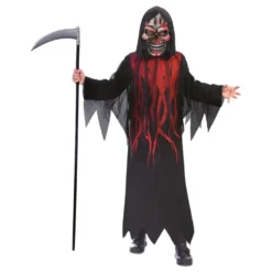 Dark Shadow Reaper Barn Maskeraddräkt