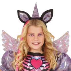 Dark Unicorn Barn Maskeraddräkt