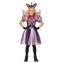 Dark Unicorn Barn Maskeraddräkt
