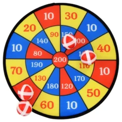 Dart med Kardborretavla