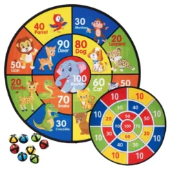 Darttavla Vändbar med Kardborre
