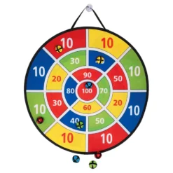 Darttavla Vändbar med Kardborre