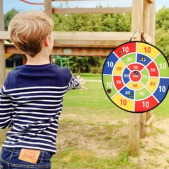 Darttavla Vändbar med Kardborre