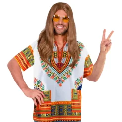 Dashiki Skjorta Herr