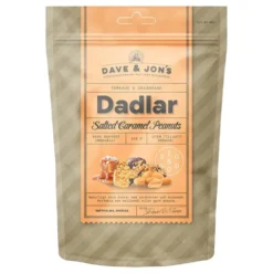 Dave & Jon's Dadlar Salted Caramel Peanuts