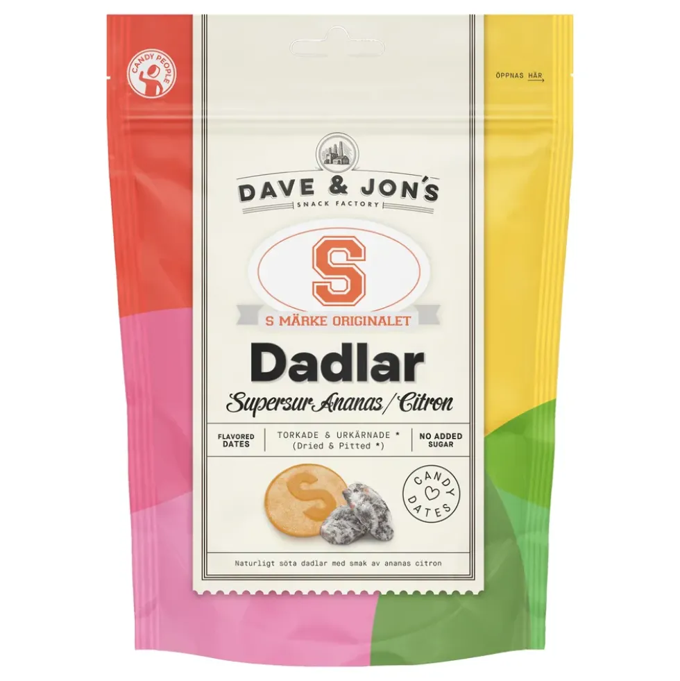 Dave & Jons Dadlar S-Märke Supersur