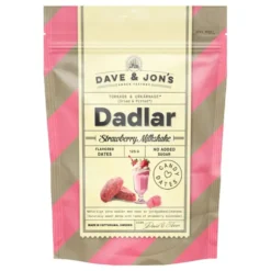 Dave & Jon's Dadlar Strawberry Milkshake