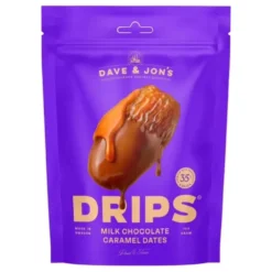 Dave & Jons Drips Dadlar med Kola & Mjölkchoklad