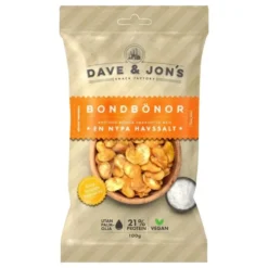 Dave & Jons Rostade Bondbönor Havssalt
