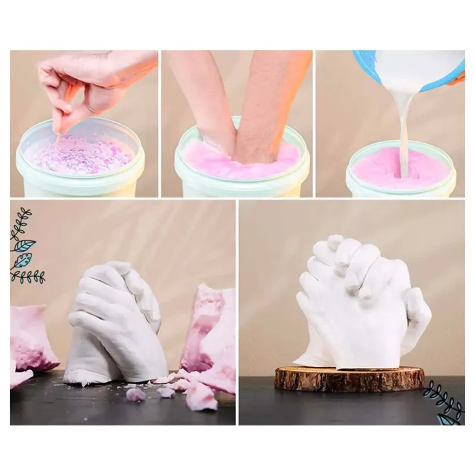 3D Avgjutning Love Hands