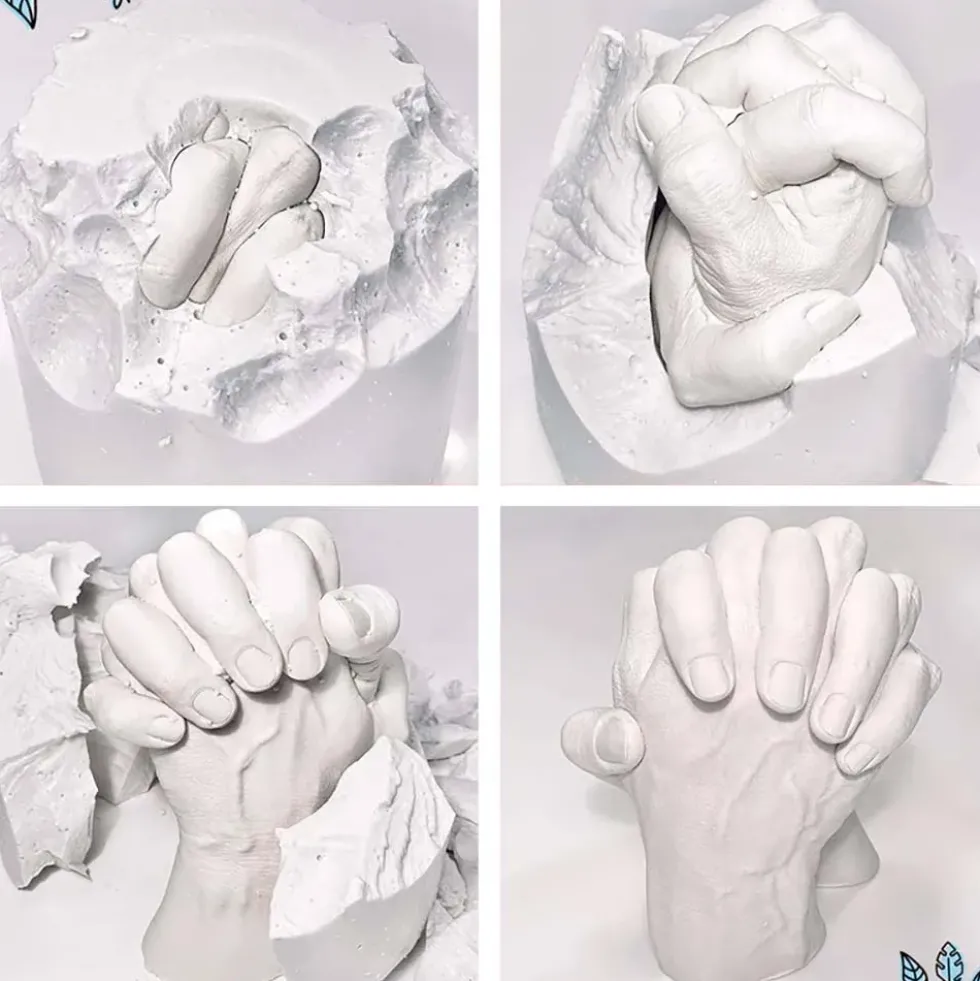 3D Avgjutning Love Hands