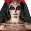 Day of the Dead Ansiktstatueringar