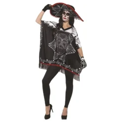 Day of the Dead Bandit Maskeraddräkt