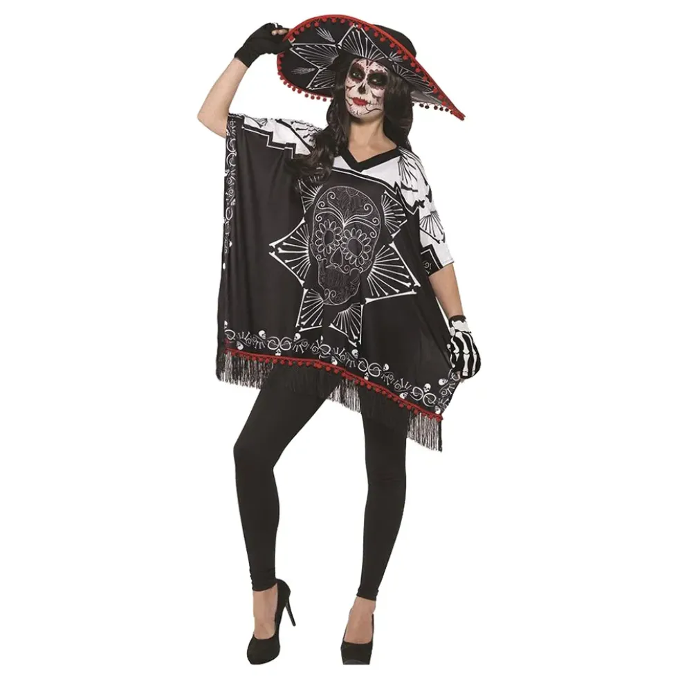Day of the Dead Bandit Maskeraddräkt