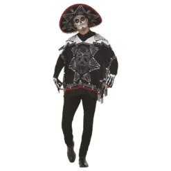 Day of the Dead Bandit Maskeraddräkt
