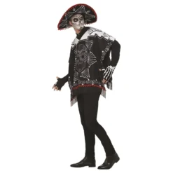 Day of the Dead Bandit Maskeraddräkt