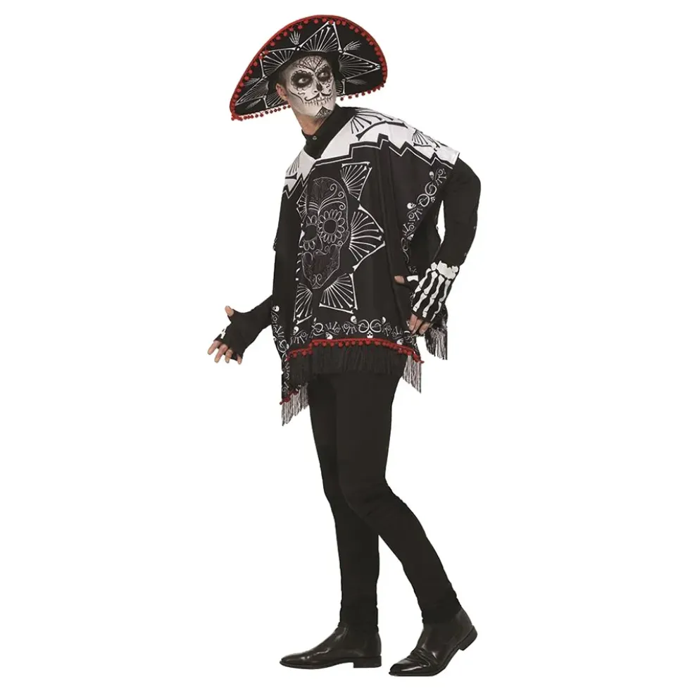 Day of the Dead Bandit Maskeraddräkt