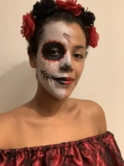 Day of the Dead Sminkset