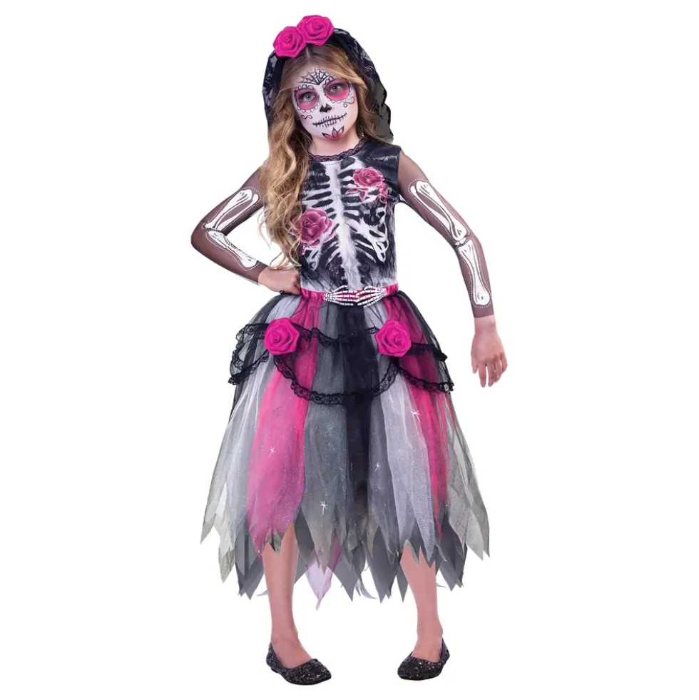 Day of The Dead Spirit Barn Maskeraddräkt