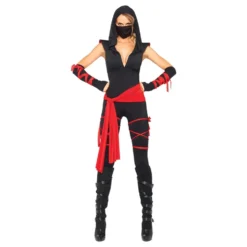 Dödlig Ninja Deluxe Maskeraddräkt