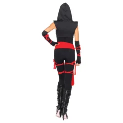 Dödlig Ninja Deluxe Maskeraddräkt