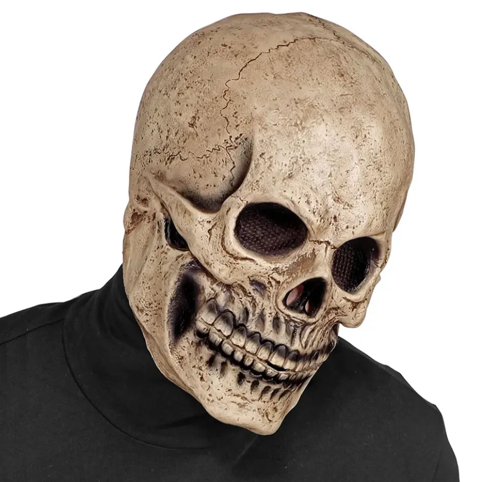 Dödskalle Budget Mask