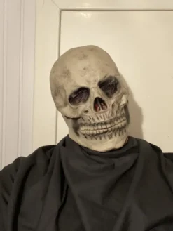 Dödskalle Budget Mask