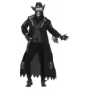 Dödskalle Cowboy Maskeraddräkt
