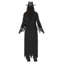 Dödskalle Cowgirl Maskeraddräkt