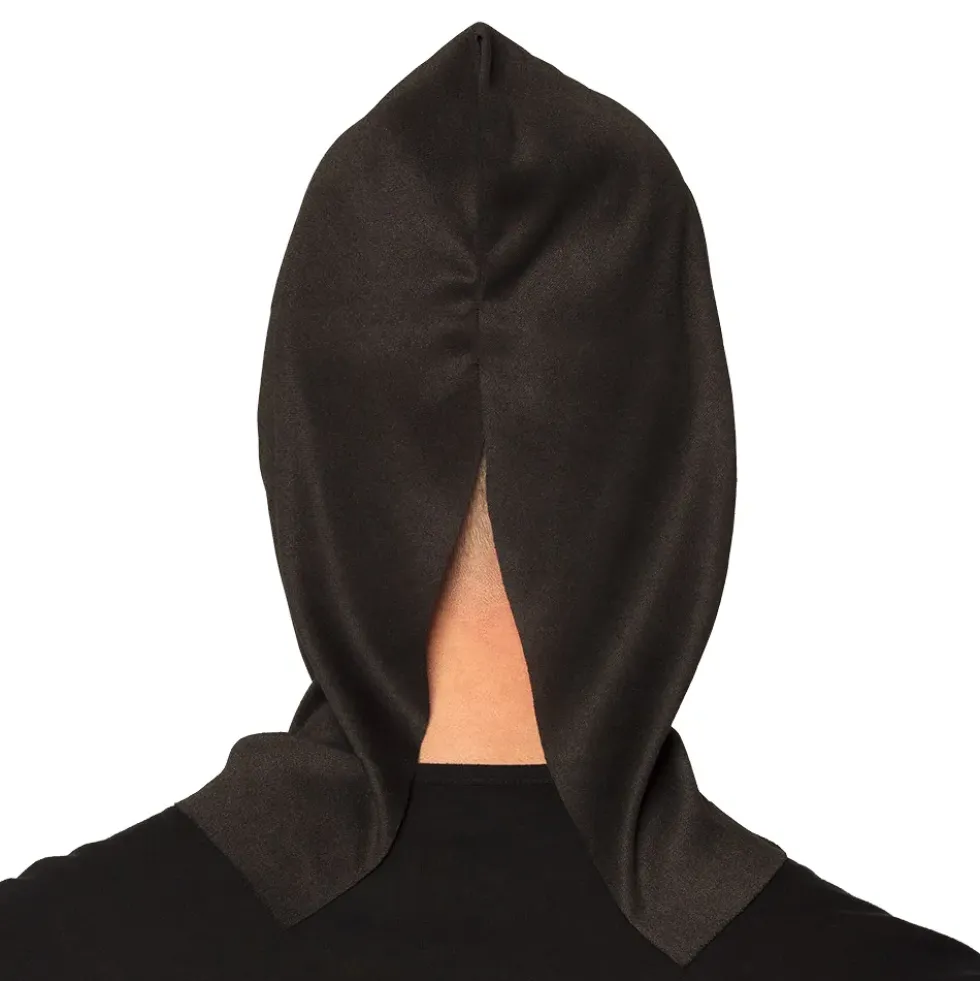Dödskallemask med Huva