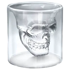 Dödskalle Shotglas