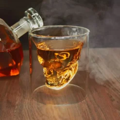 Dödskalle Shotglas