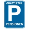 Dekoration Grattis Till Pensionen
