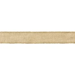 Dekorationsband Jute