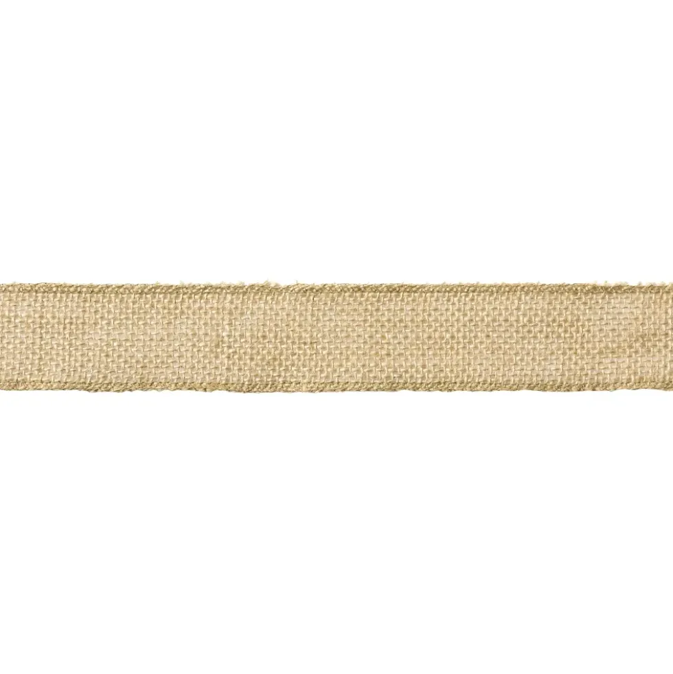 Dekorationsband Jute