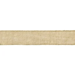 Dekorationsband Jute