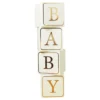 Dekorationsboxar Baby Guld