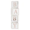Dekorationsboxar Baby Roséguld