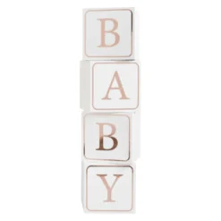 Dekorationsboxar Baby Roséguld