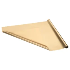 Dekorationsfolie Satin Guld